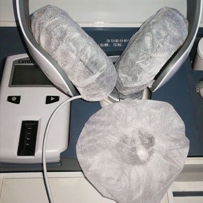 50pcs/bag Cover برای هدفون های یکبار مصرفی هدفون های یکبار مصرفی پوشش پارچه غیر بافته
