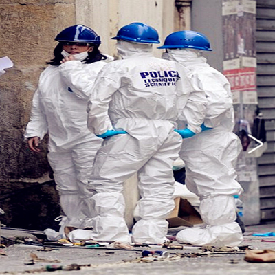 کیت PPE یکبار مصرف روکش ضد آب Cleanroom Chemical