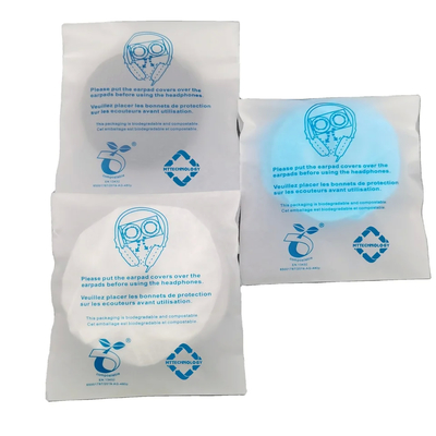 50pcs/bag Cover برای هدفون های یکبار مصرفی هدفون های یکبار مصرفی پوشش پارچه غیر بافته