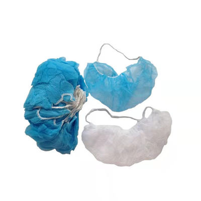 پوشش ریش یکبار مصرف PP نبافته 45x20 سانتی‌متر، بسته‌بندی 100 عددی