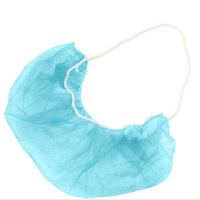 پوشش ریش یکبار مصرف نبافته 45x20cm سفید مشکی آبی