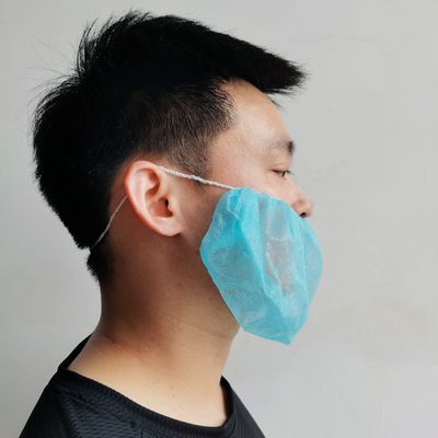 پوشش یکبار مصرف ریش بدون بافت با گواهینامه ISO CE سازگار با محیط زیست