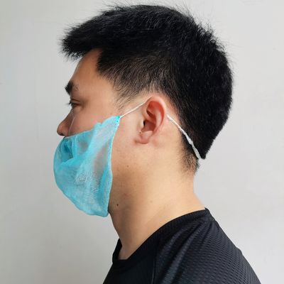 پوشش یکبار مصرف ریش بدون بافت با گواهینامه ISO CE سازگار با محیط زیست