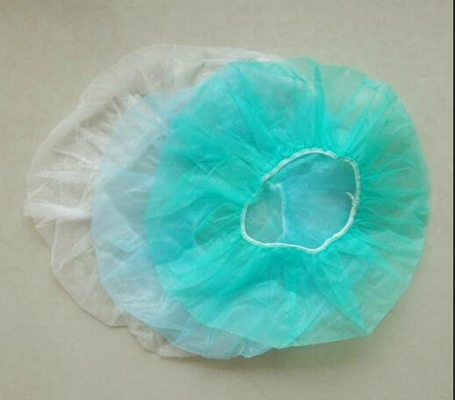 22 اینچ 23 اینچ 24 اینچ کلاه یکبار مصرف غیر بافته بوفانت درپوش جراحی نبافته ISO