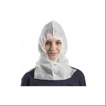 کلاه های سرپوش غیر بافته PP Balaclava Snood Caps 19&quot; 21&quot; 24&quot;
