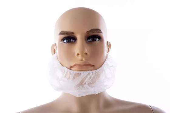 روکش ریش یکبار مصرف با حلقه گوش، مصارف پزشکی فرآوری مواد غذایی