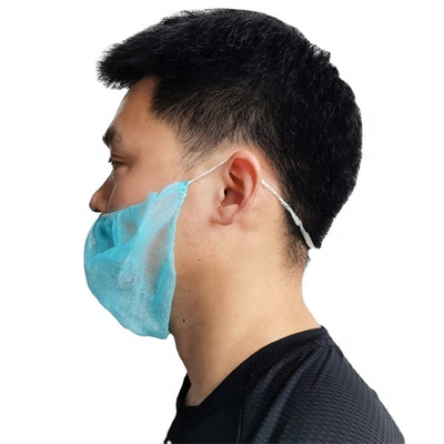 روکش ریش یکبار مصرف غیر بافته شده 18 اینچ 21 اینچ